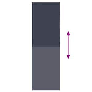 Roleta zatemňovací 75x210 cm šířka látky 70,7 cm polyester - obrázek 5
