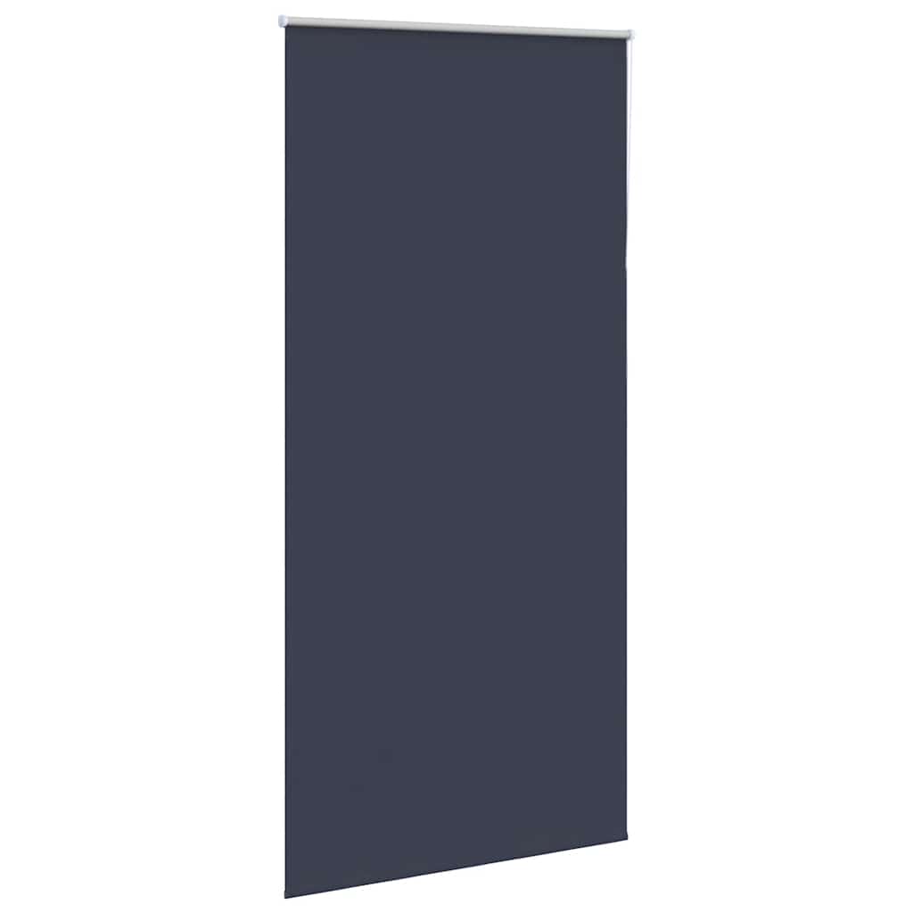 Thumbnail - vidaXL Verdunkelungsrollo Marineblau 95x210cm Stoffbreite 90,7 cm