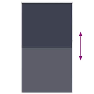 Roleta zatemňovací 130x210 cm šířka látky 126,6 cm polyester - obrázek 5