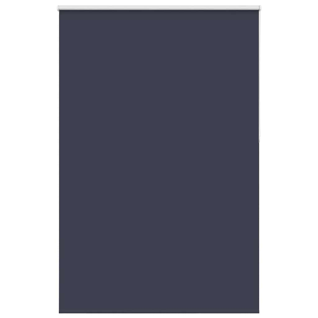 vidaXL Verdunkelungsrollo Marineblau 155x210 cm Stoffbreite 151,6 cm