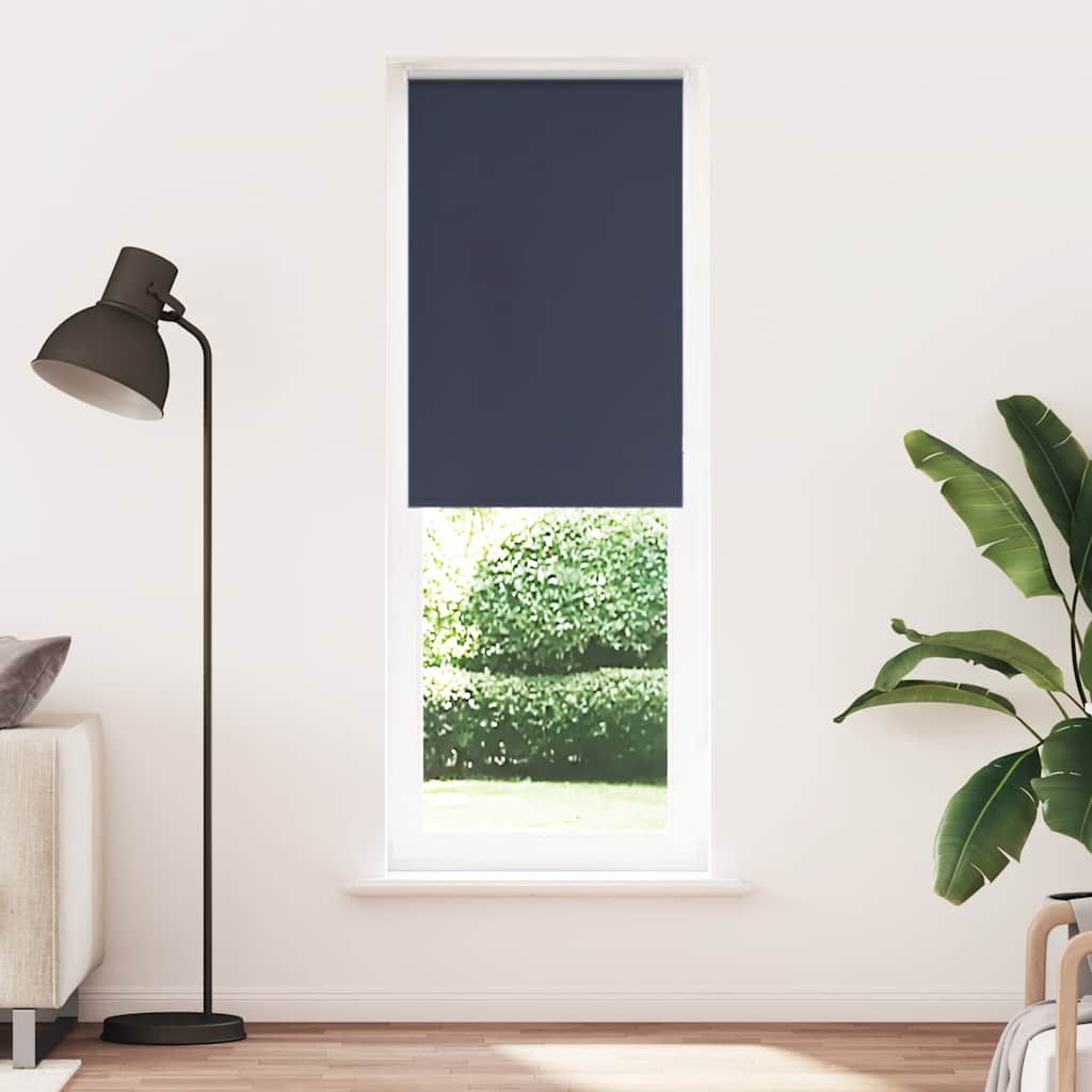 vidaXL Rolgordijn verduisterend 65x230cm stofbreedte 60,7 cm polyester afbeelding