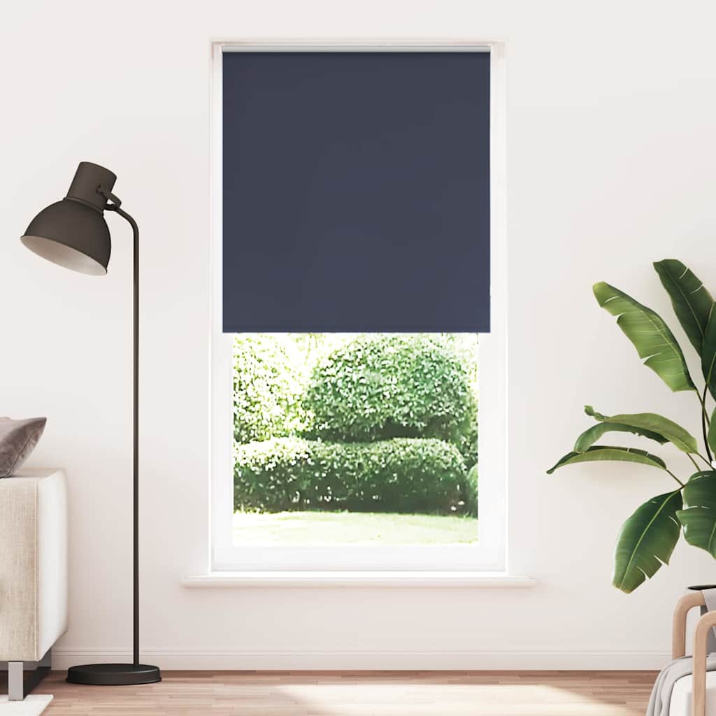 vidaXL redőny Blackout 90x230 cm szövetszélesség 85,7 cm poliészter