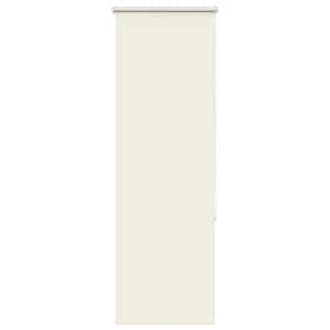 vidaXL Ruloo pimendav koltunud valge 40x130 cm Kanga laius 35,7 cm