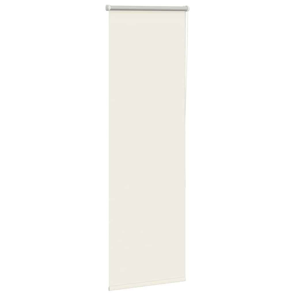 vidaXL Rolgordijn verduisterend 55x130 cm stofbreedte 50,7cm polyester afbeelding
