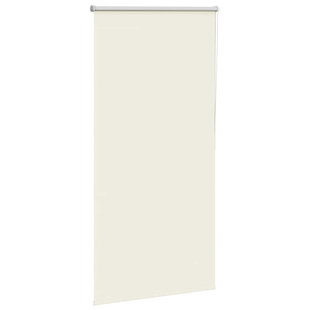 vidaXL Rolgordijn verduisterend 65x130 cm stofbreedte 60,7cm polyester afbeelding