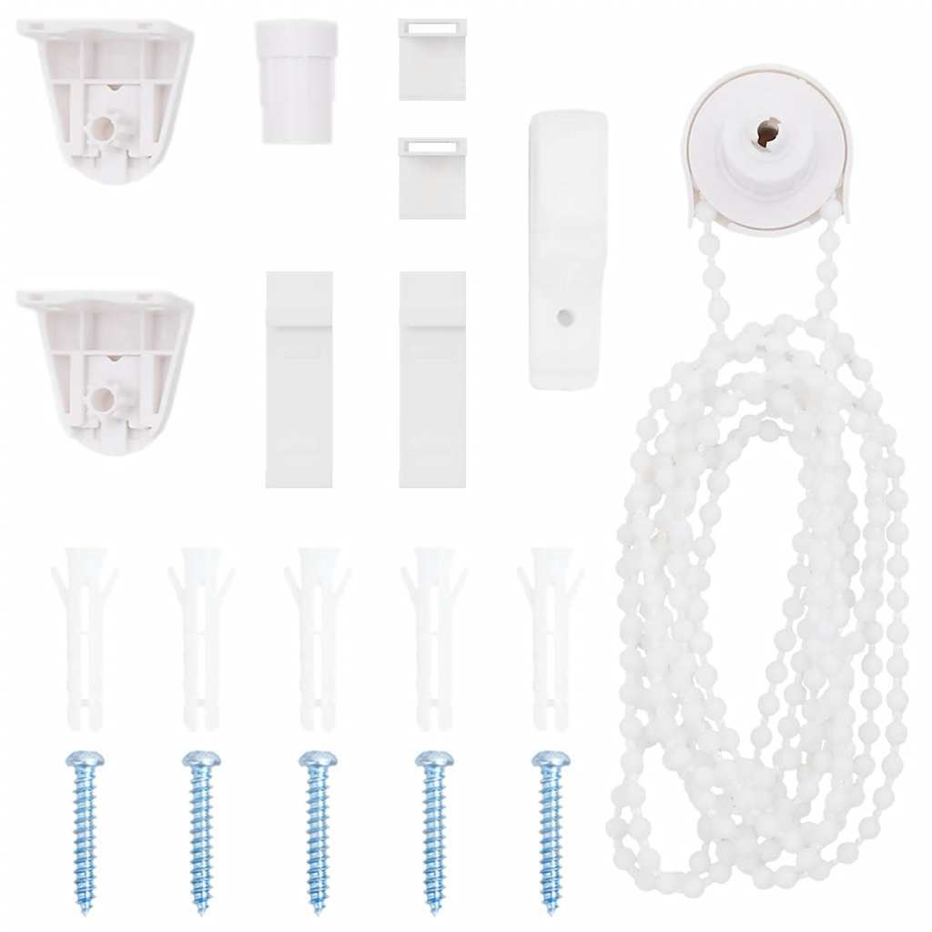 Roleta zatemňovací našedlá šířka látky 70,7 cm polyester - obrázek 16