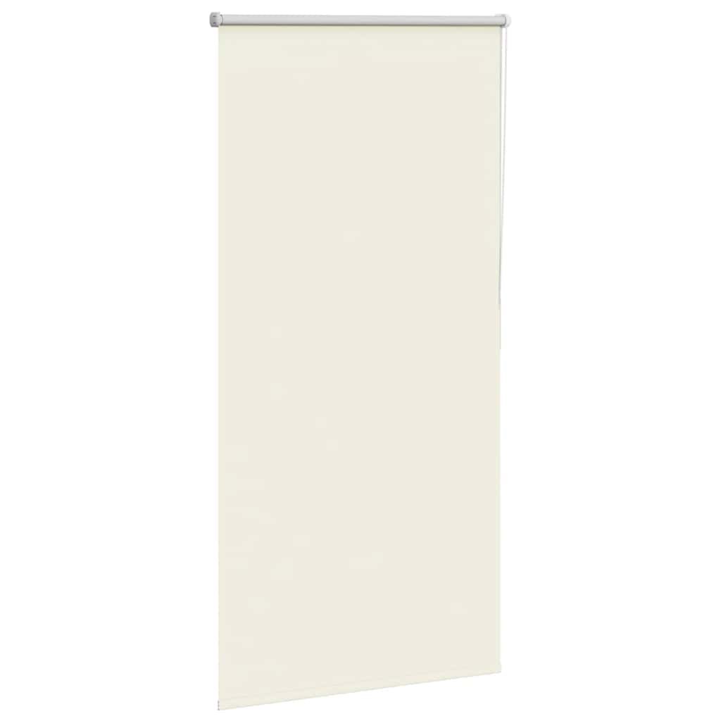 vidaXL Rolgordijn verduisterend 80x130 cm stofbreedte 75,7cm polyester afbeelding