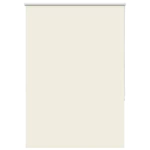vidaXL Ruloo pimendav koltunud valge 110x130 cm Kanga laius 105,7 cm