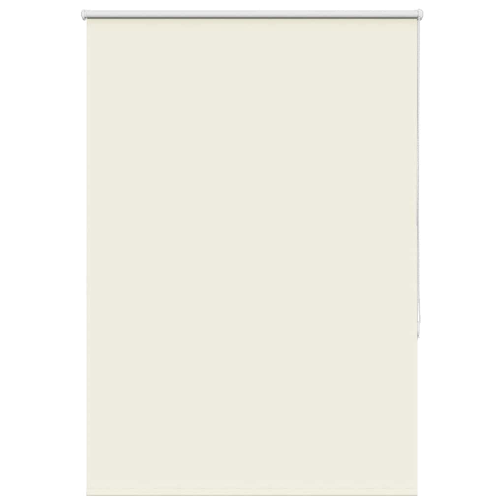 Thumbnail - vidaXL Verdunkelungsrollo Cremeweiß 115x130cm Stoffbreite 110,7cm
