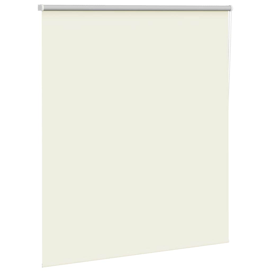vidaXL Jaluzea cu role opace Ivoar 120x130 cm Lățime material 116,6 cm