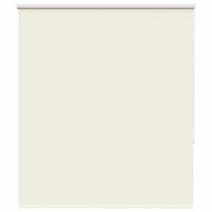 vidaXL pimendav ruloo koltunud valge 140x130 cm kanga laius 136,6 cm