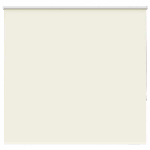 vidaXL pimendav ruloo koltunud valge 145x130 cm kanga laius 141,6 cm