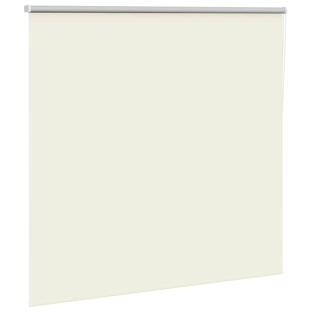 vidaXL Rullaverho luonnonvalkoinen 145x130 cm Kankaan leveys 141,6 cm
