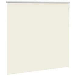 vidaXL Rullegardin lystette 145x130 cm stoff bredde 141,6 cm polyester