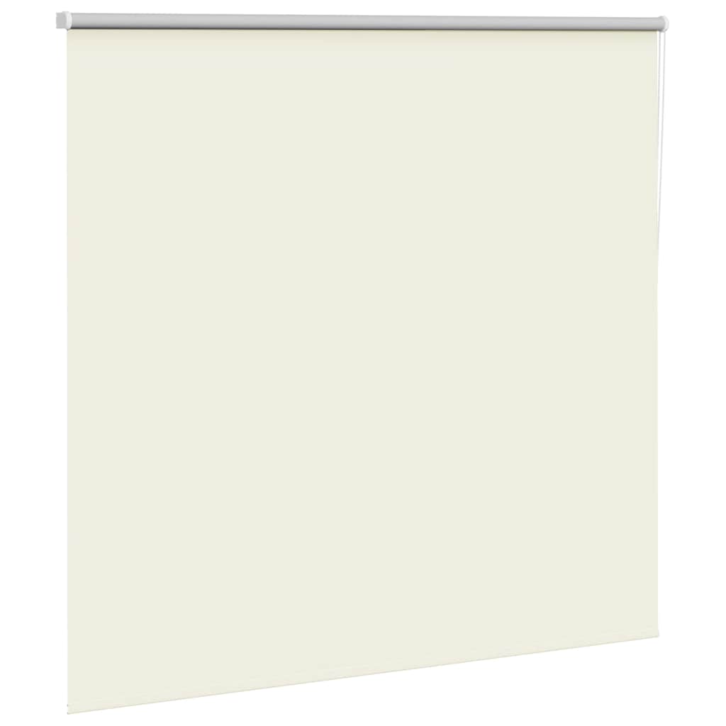 vidaXL Roleta zatemnenie sivobiele 155x130 cm Šírka látky 151,6cm
