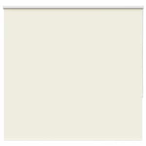 vidaXL pimendav ruloo koltunud valge 165x130 cm kanga laius 161,6 cm