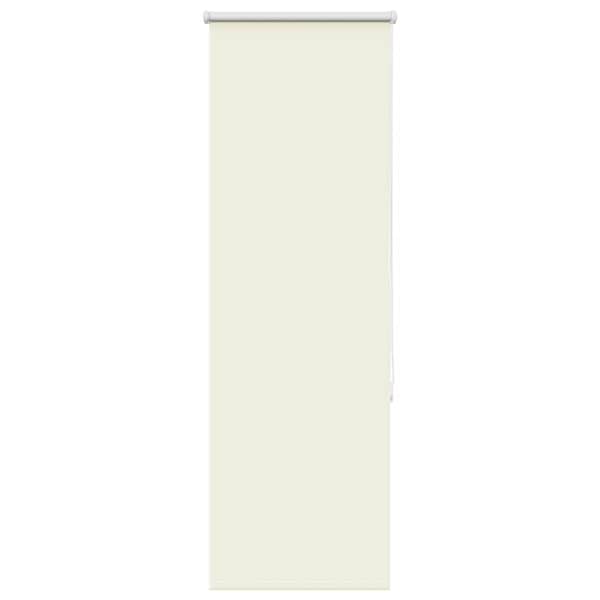 vidaXL pimendav ruloo koltunud valge 40x150 cm kanga laius 35,7 cm