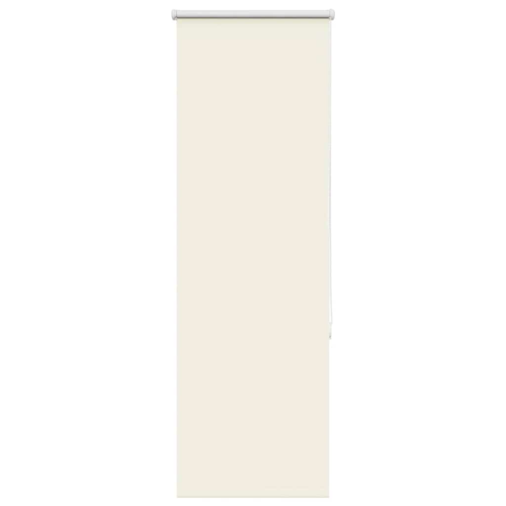 vidaXL Roleta zatemňovací našedlá šířka látky 40,7 cm polyester
