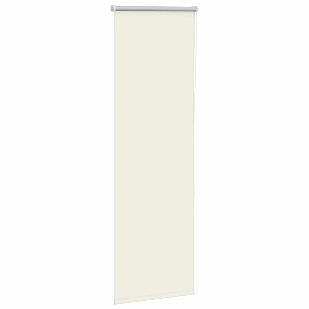 vidaXL Roleta zatemnenie sivobiele 45x150 cm Šírka látky 40,7 cm