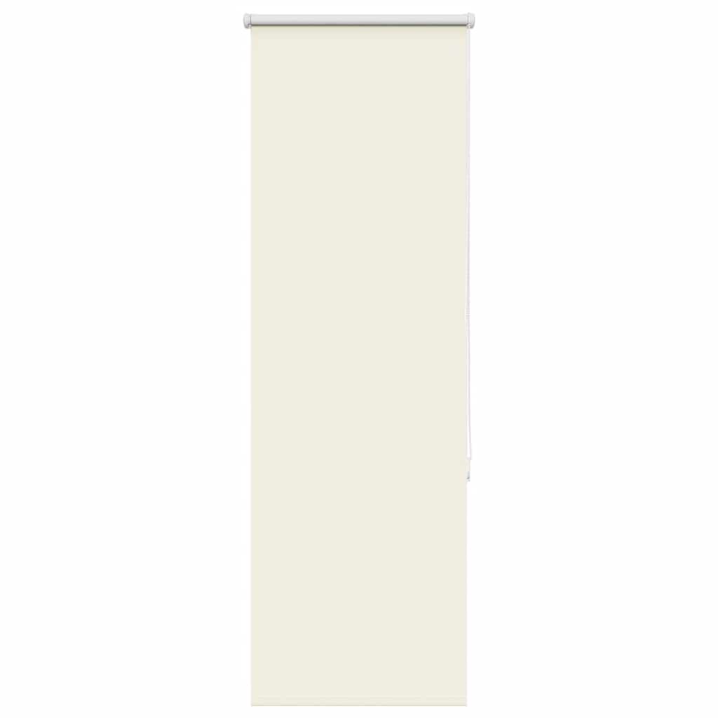 vidaXL Roleta zatemňovací našedlá šířka látky 45,7 cm polyester