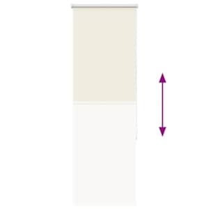 Roleta zatemňovací našedlá šířka látky 55,7 cm polyester - obrázek 9