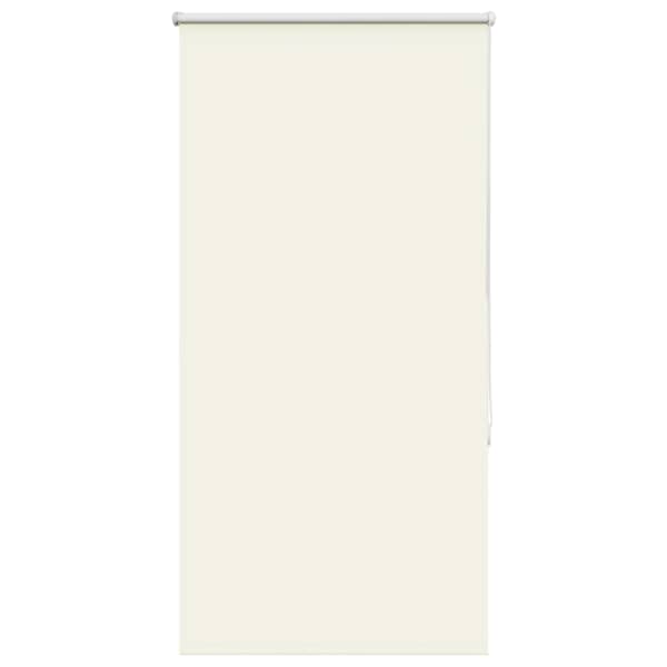 vidaXL pimendav ruloo koltunud valge 75x150 cm kanga laius 70,7 cm