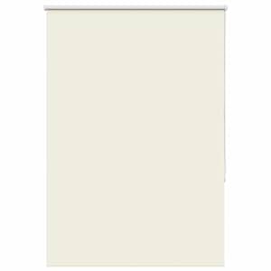 vidaXL pimendav ruloo koltunud valge 105x150 cm kanga laius 40,7 cm