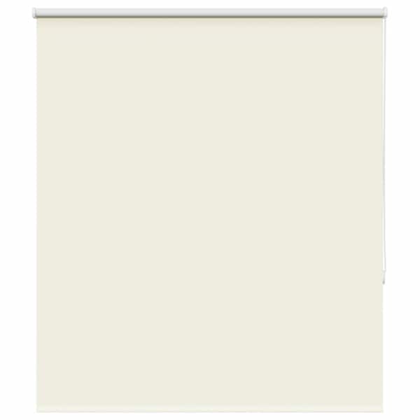 vidaXL pimendav ruloo koltunud valge 125x150 cm kanga laius 121,6 cm