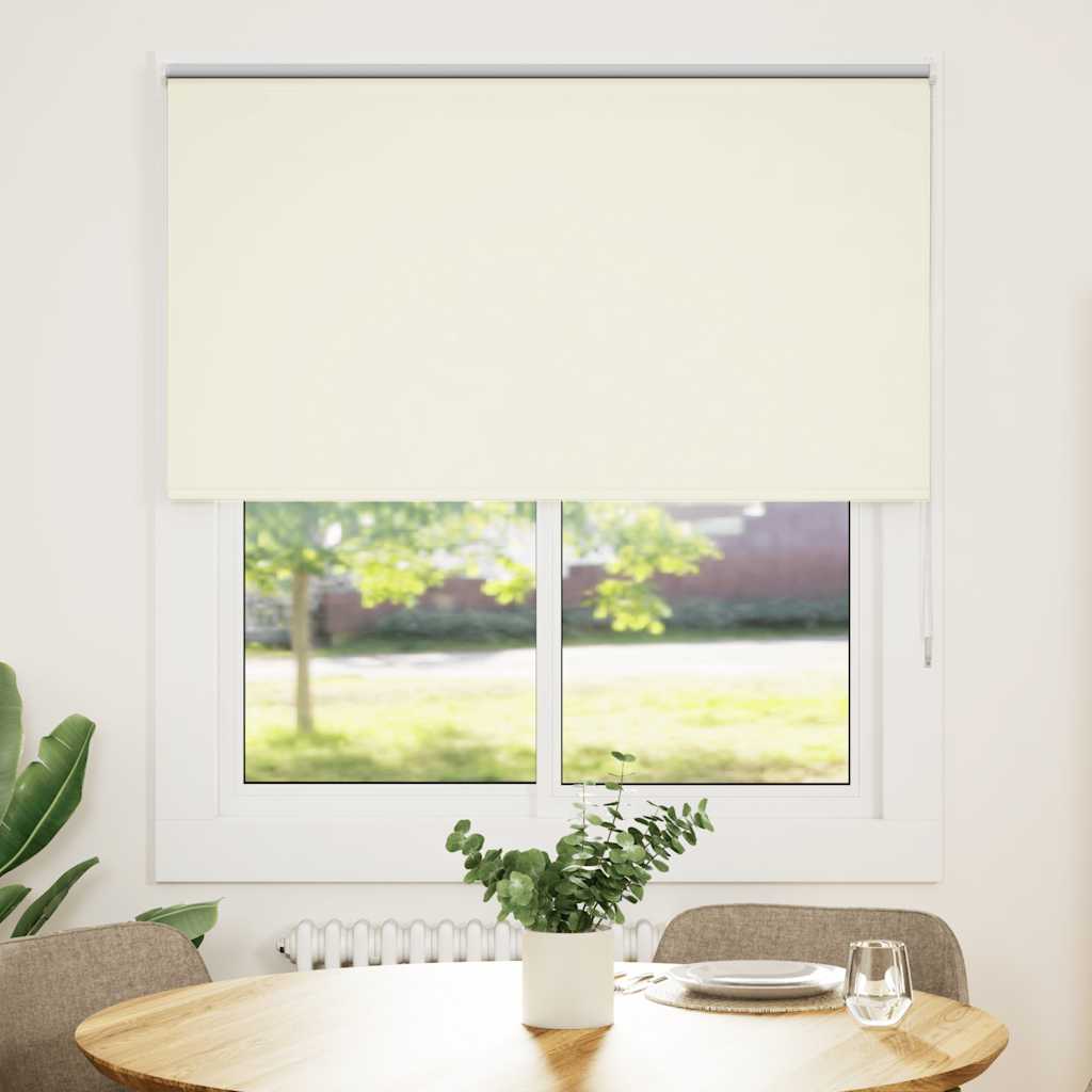 vidaXL Rolgordijn verduisterend 125x150 cm stofbreedte 121,6 cm afbeelding