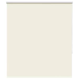 vidaXL pimendav ruloo koltunud valge 135x150 cm kanga laius 131,6 cm