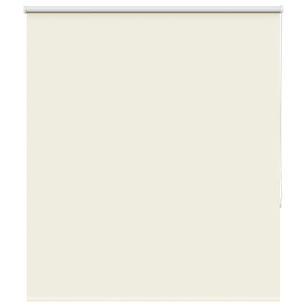 vidaXL pimendav ruloo koltunud valge 140x150 cm kanga laius 136,6 cm