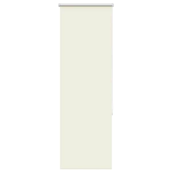 vidaXL pimendav ruloo, valge, 45 x 175 cm, kangas, laius 40,7 cm, pol&uuml;ester