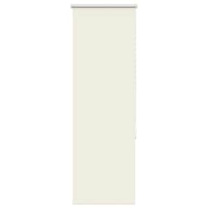 Zatemnitvena rolo senčila umazano bela 50x175 cm, širina blaga 45,7 cm, poliester