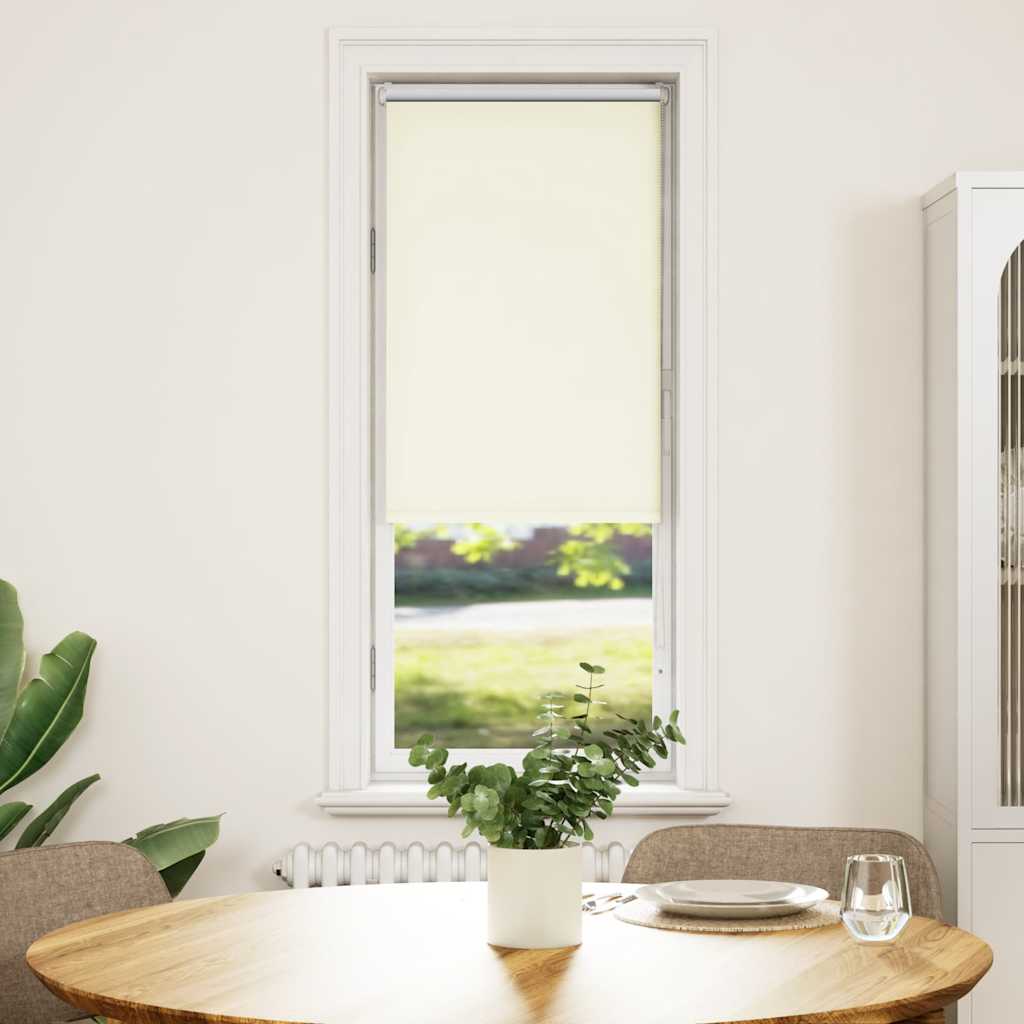 vidaXL Rolgordijn verduisterend 50x175 cm stofbreedte 45,7cm polyester afbeelding