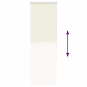 Roleta zatemňovací našedlá šířka látky 45,7 cm polyester - obrázek 9
