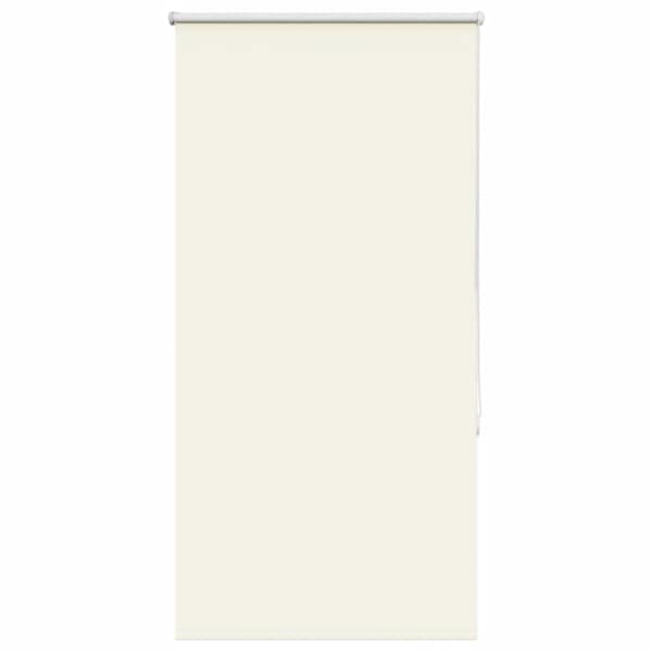 vidaXL pimendav ruloo koltunud valge 70x175 cm kanga laius 65,7 cm