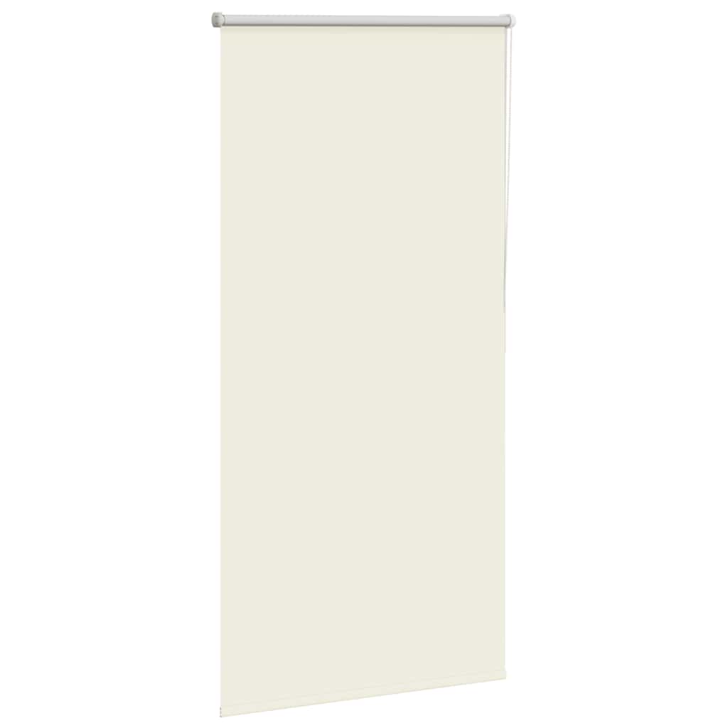Thumbnail - vidaXL Verdunkelungsrollo Cremeweiß 85x175cm Stoffbreite 80,7 cm