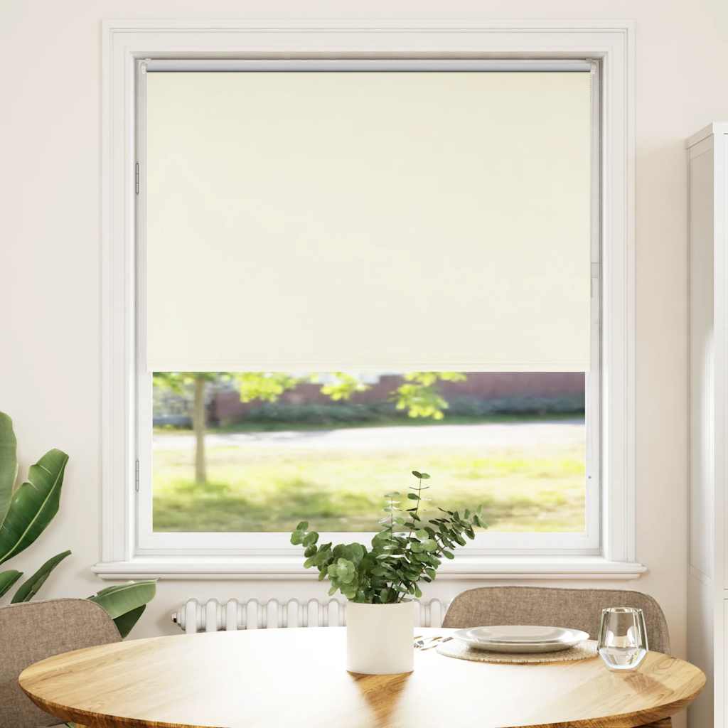vidaXL Rolgordijn verduisterend 100x175cm stofbreedte 95,7cm polyester afbeelding