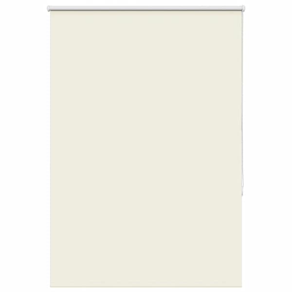 vidaXL pimendav ruloo koltunud valge 105x175 cm kanga laius 40,7 cm