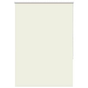 vidaXL Ruloo pimendav koltunud valge 110x175 cm Kanga laius 105,7 cm