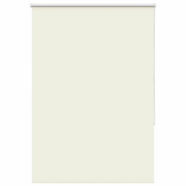 vidaXL Ruloo pimendav koltunud valge 110x175 cm Kanga laius 105,7 cm