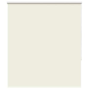 vidaXL pimendav ruloo koltunud valge 130x175 cm kanga laius 126,6 cm