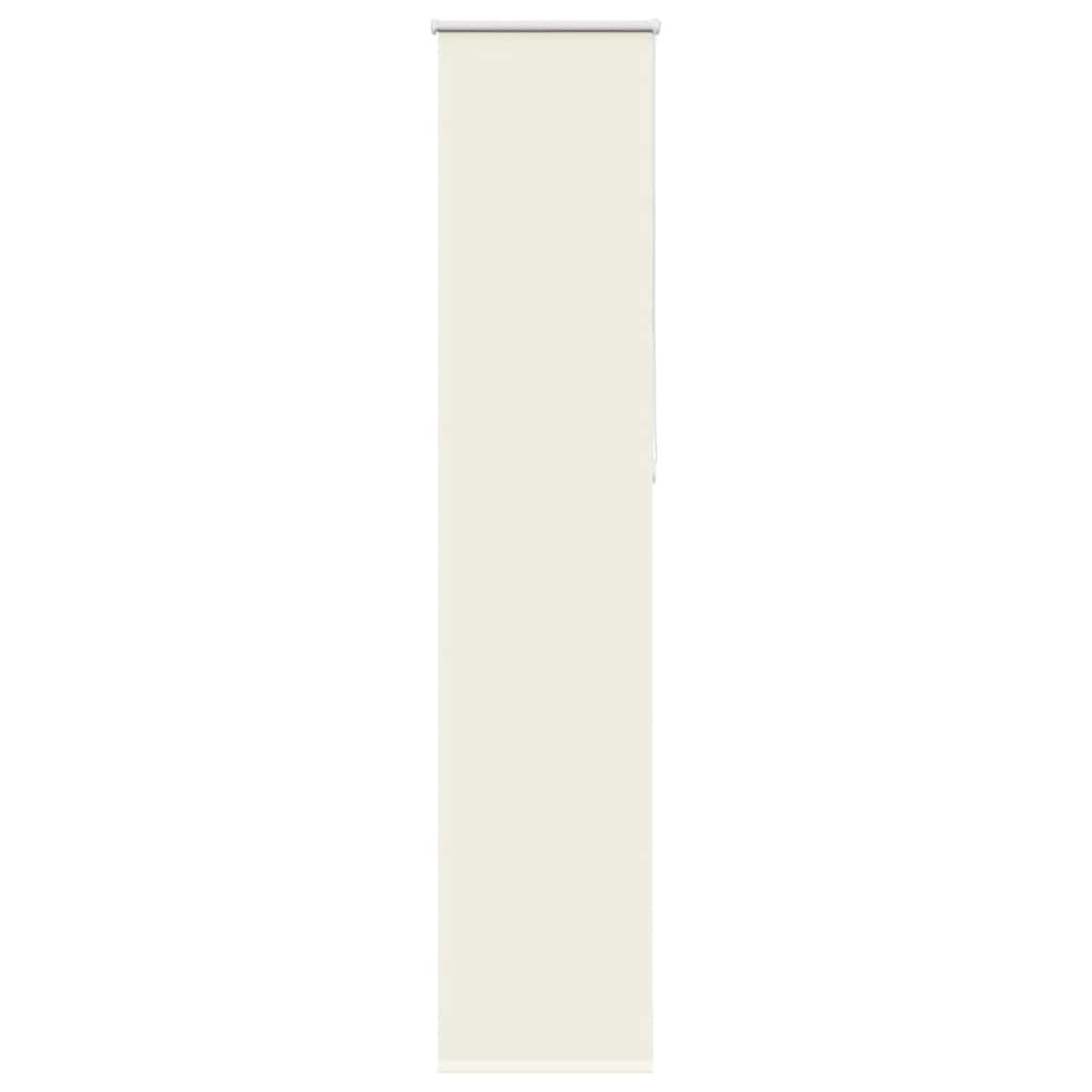 vidaXL Jaluzea cu role opace Ivoar 45x210 cm lățime material 40,7 cm