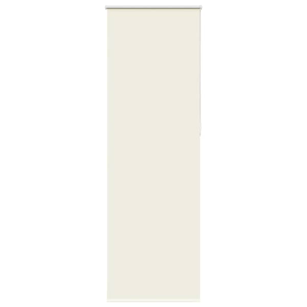 vidaXL pimendav ruloo, valge, 65 x 210 cm, kangas, laius 60,7 cm, pol&uuml;ester