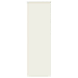Zatemnitvena rolo senčila umazano bela 65x210 cm, širina blaga 60,7 cm, poliester