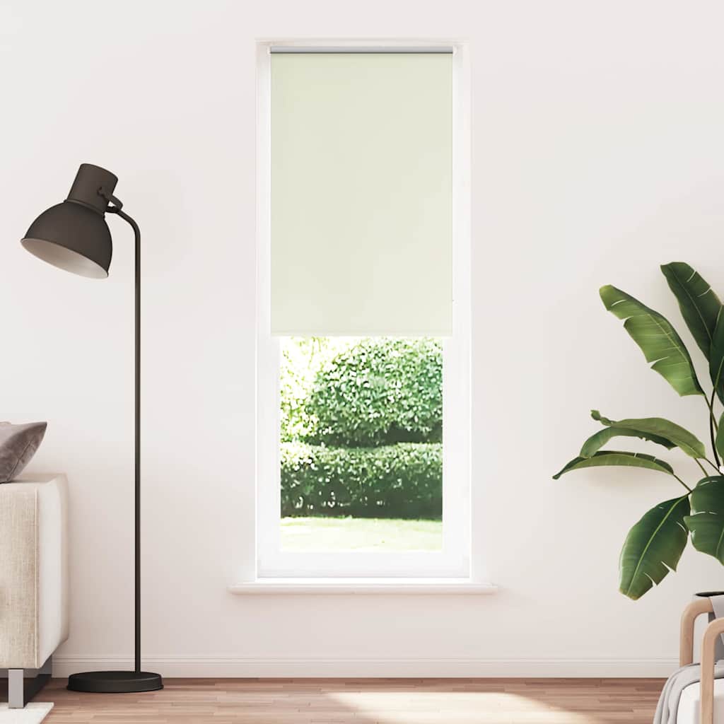 vidaXL Rolgordijn verduisterend 70x210 cm stofbreedte 65,7cm polyester afbeelding