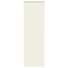 vidaXL pimendav ruloo koltunud valge 85x210 cm kanga laius 80,7 cm