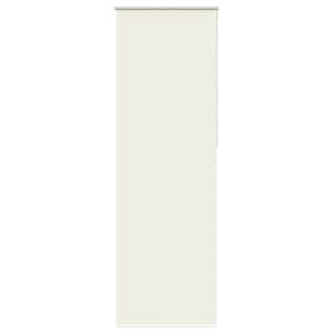 Roleta zatemňovací našedlá Šířka látky 80,7 cm Polyester - obrázek 1