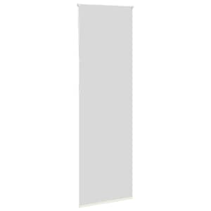 Roleta zatemňovací našedlá Šířka látky 80,7 cm Polyester - obrázek 4