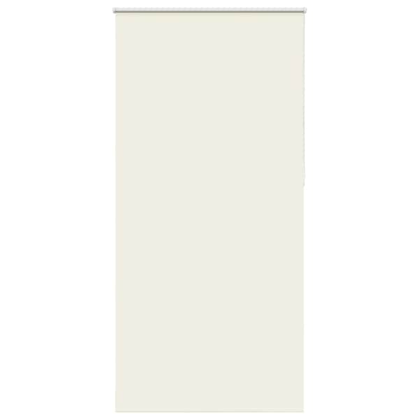 vidaXL pimendav ruloo koltunud valge 95x210 cm kanga laius 90,7 cm